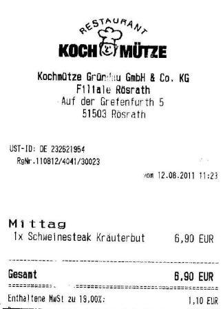 dndp Hffner Kochmtze Restaurant